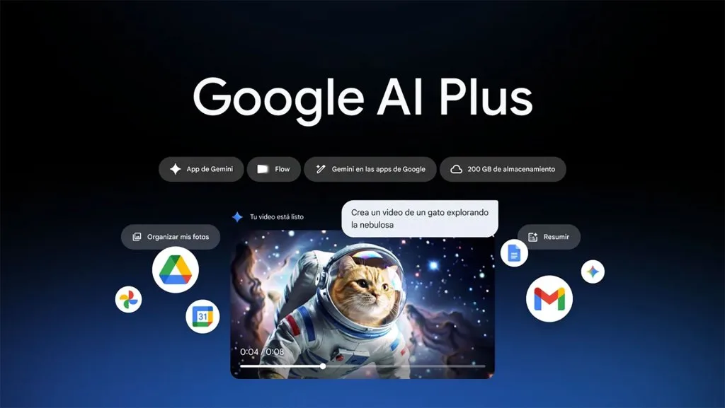 Google regala un año completo de Google AI Plus si cumples este requisito
