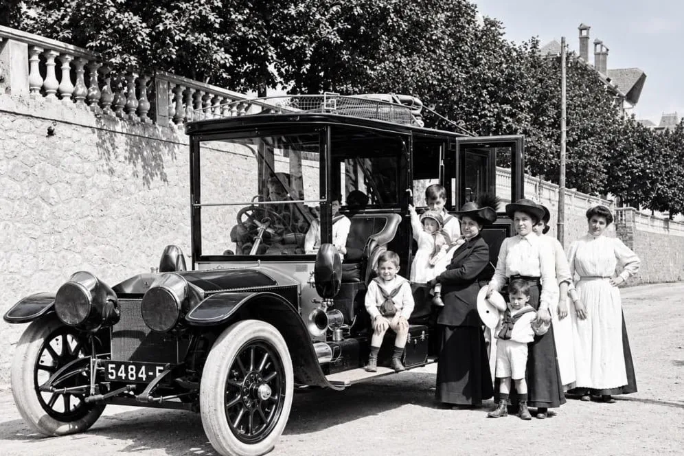 El Rolls-Royce de 1910 que recorrió Europa con la familia Pereyra Iraola y esquivó el hundimiento del Titanic