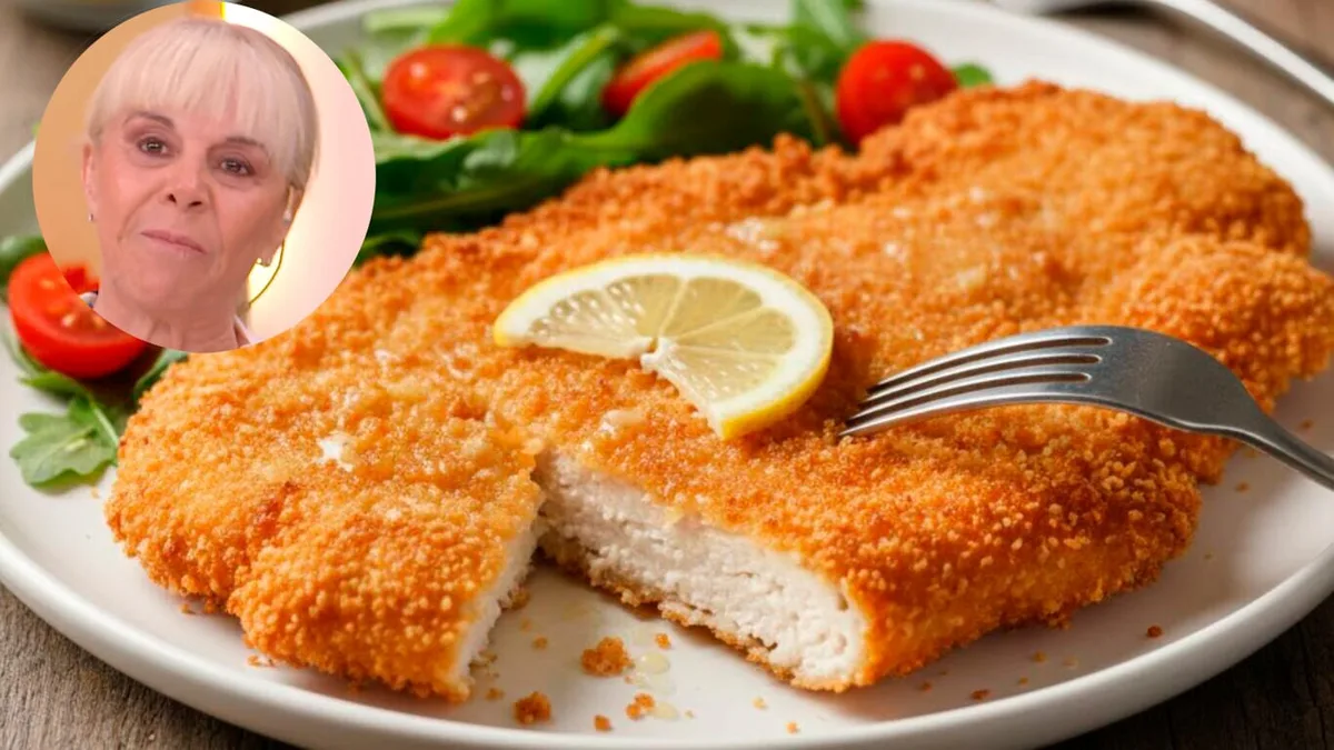 Las milanesas que Claudia Villafañe les prepara a sus nietos: cuál es el ingrediente secreto que las hace diferentes