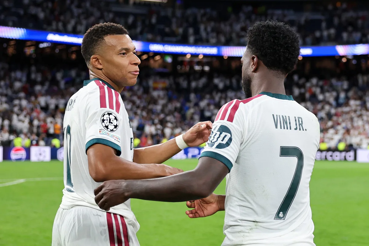 Mbappé e Vini Jr. não são amigos no Real Madrid e mantêm uma relação fria