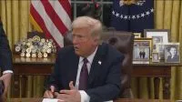 Trump diz que vai banir CNN, MS NOW e Politico da Casa Branca
