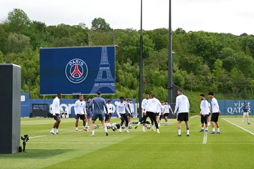 Le CUP autorisé à suivre la séance d'entraînement à huis clos du PSG ce samedi, veille du déplacement à Marseille