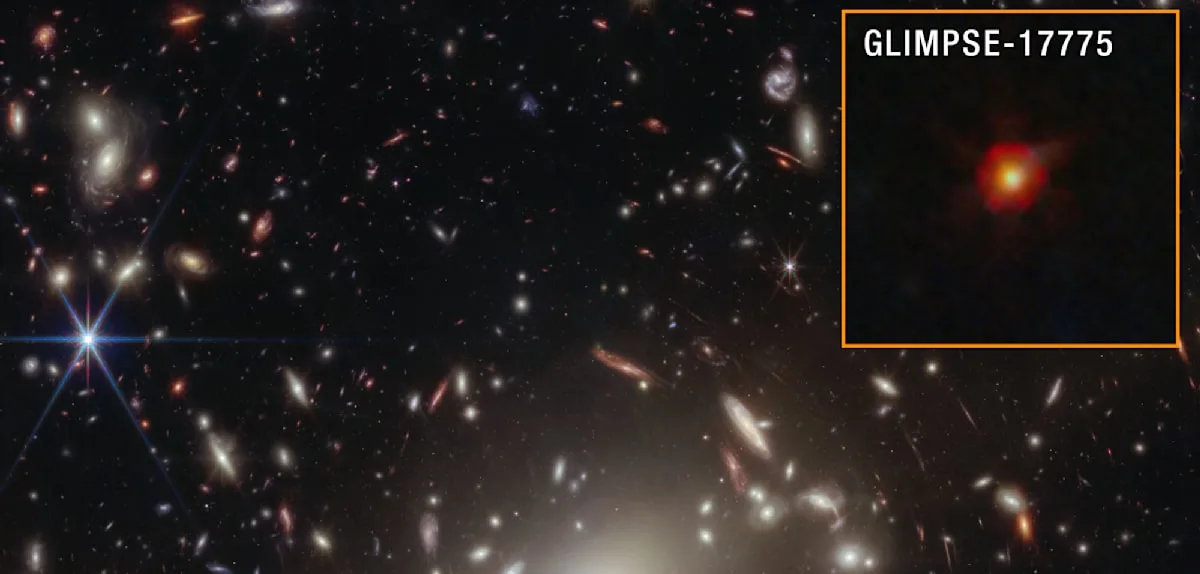 Astronomen lösen Rätsel um mysteriöse rote Punkte im Weltall