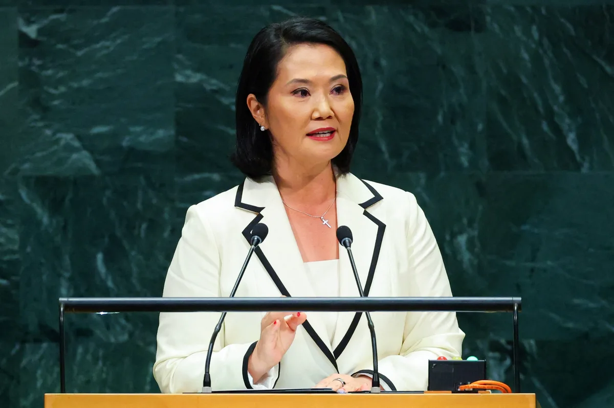 Keiko Fujimori ante la ONU: calificó al crimen organizado como ‘terrorista’ y prometió perseguirlo “desde el que ejecuta hasta el entramado que lo sostiene”