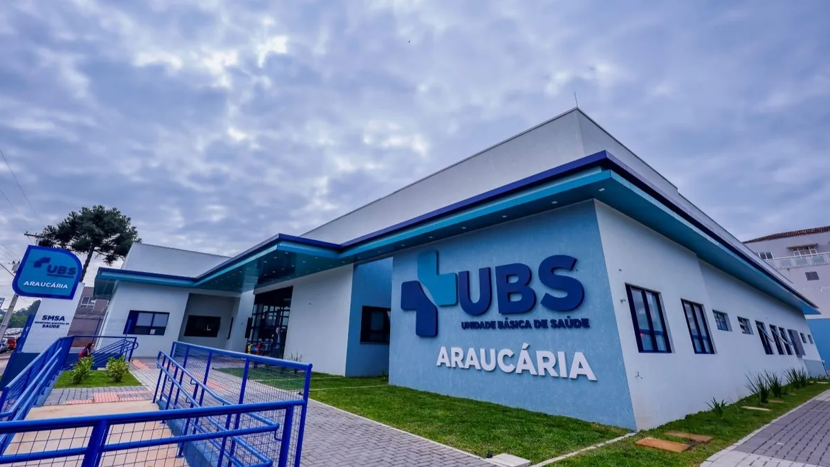 Nova UBS Araucária tem mais espaço e melhora atendimento à população