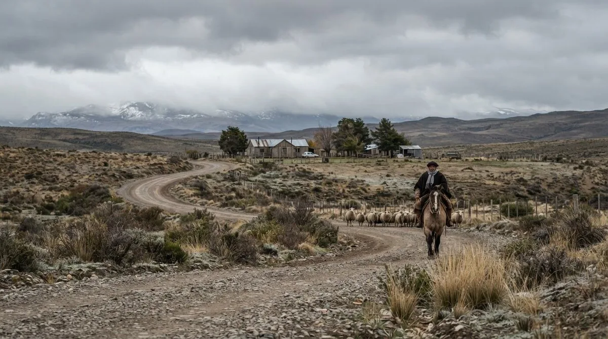 Clima en Chubut hoy martes 15 de septiembre: muy nuboso y frío
