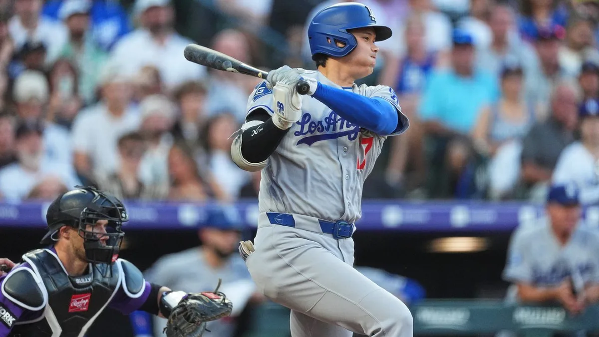 Ohtani’s two homers ignite Dodgers in win over Rockies