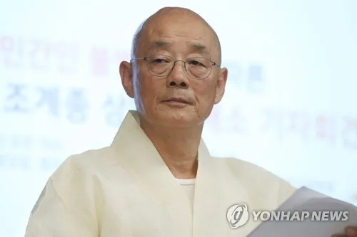 봉은사 주지 지낸 명진스님 입적…서귀포서 해양사고(종합)