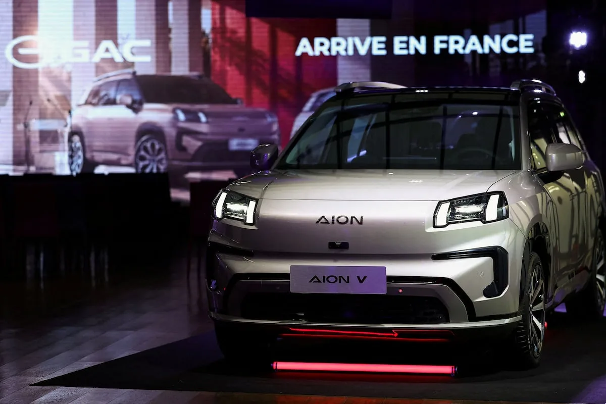 Chinese carmakers step up pressure on European rivals at Paris Motor Show