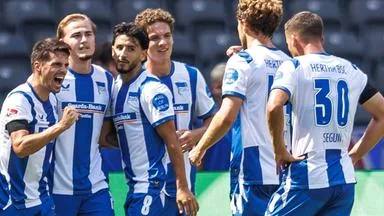 Hertha mit Galavorstellung gegen Heidenheim