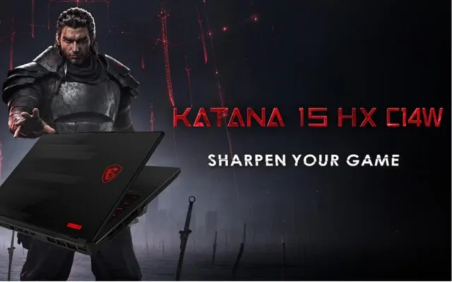 MSI lança versão 2026 do notebook gamer Katana 15 HX; veja novidades e especificações