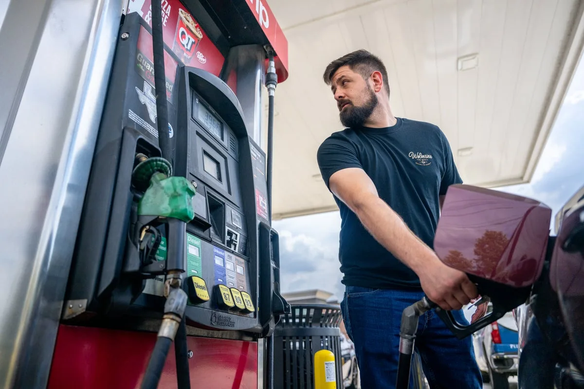 Trump faces fresh economic nightmare as food and gas prices soar before midterms