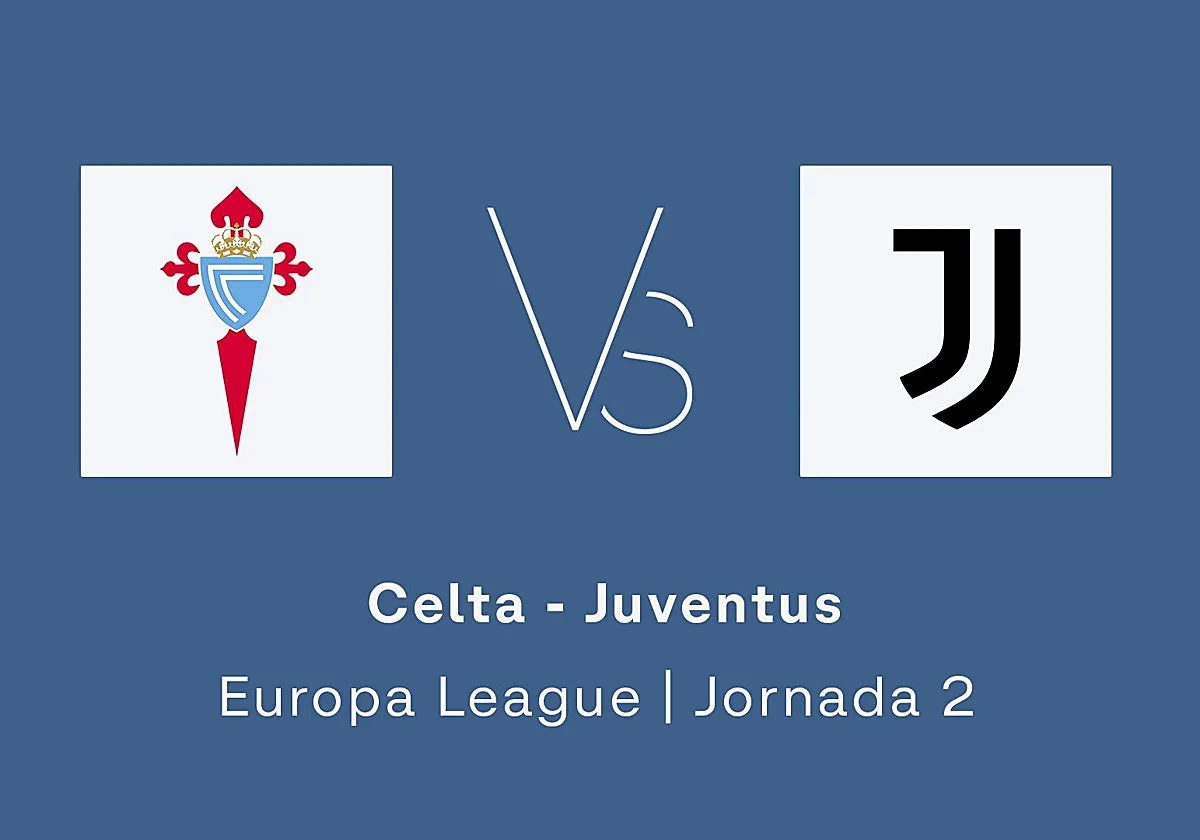 Celta - Juventus en directo: cómo va, resultado y goles del partido de Europa League hoy, en vivo