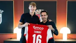 OFICIAL: Sp. Braga contrata médio ao Barcelona por 11 milhões