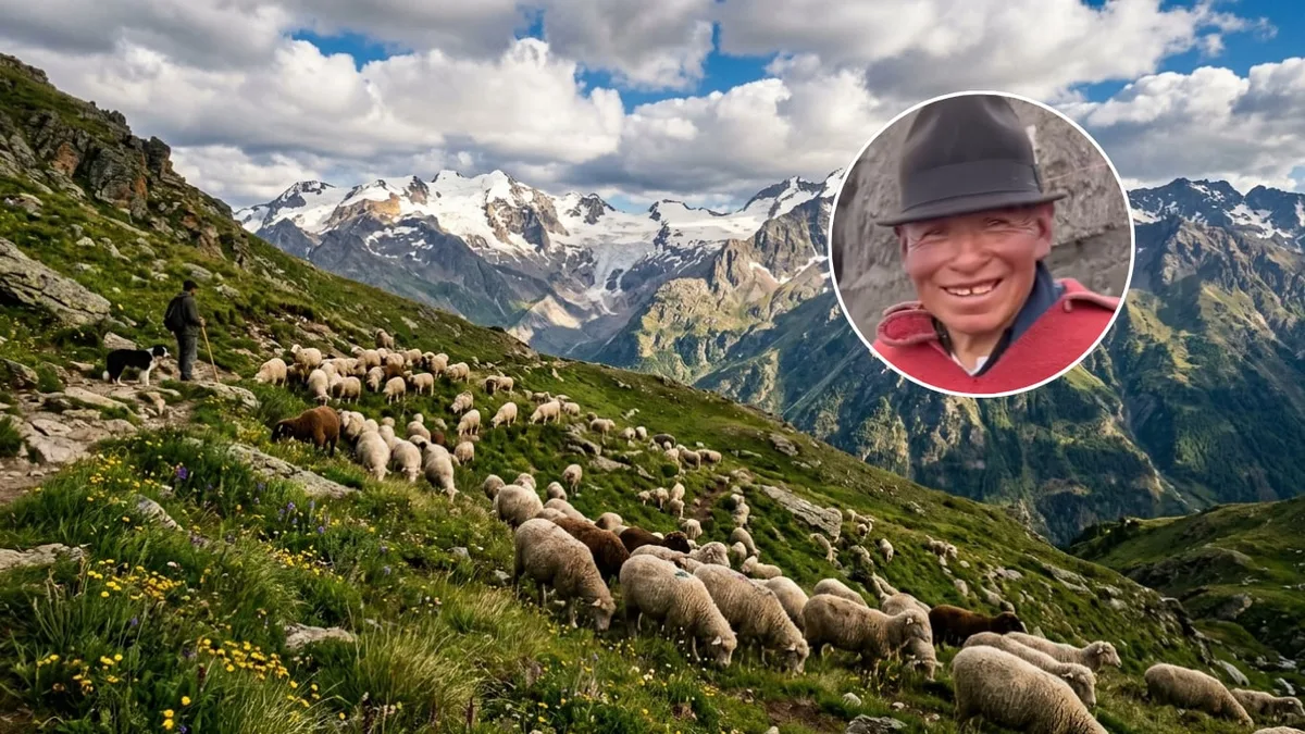 Juanito, pastor de 71 años: “Trabajamos con 150 borreguitos a 4.000 metros de altura y somos felices por la tranquilidad que hay”