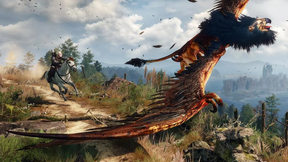 The Witcher 3: Wild Hunt Remastered boasts upgraded action and marginally better visuals