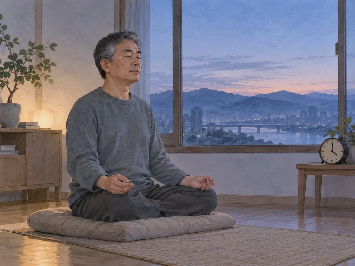 [함영준의 마음PT] 10박11일 묵언수행 뒤 머릿속 스피커가 조용해졌다