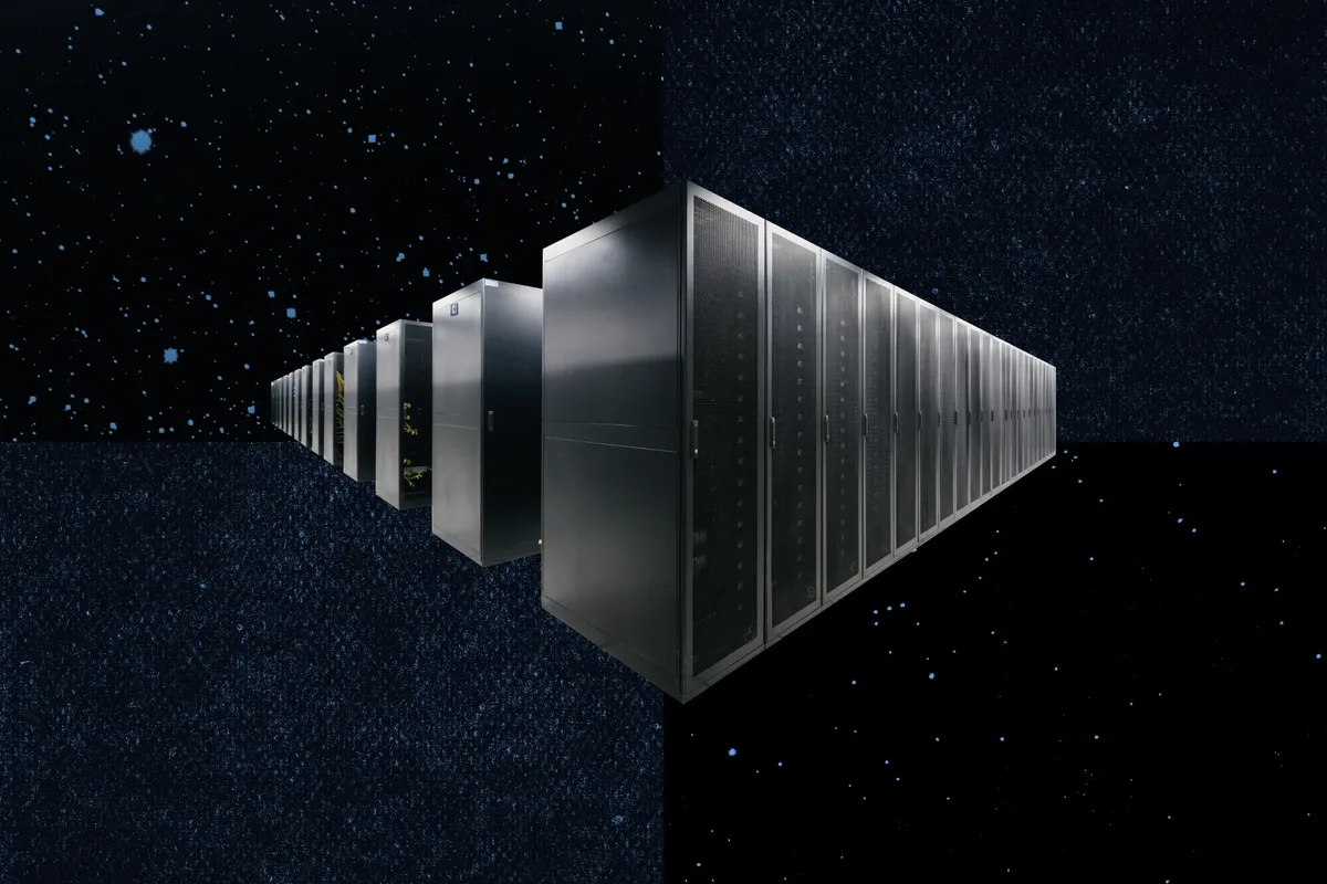 Data centers can’t win on Earth. How about in space?