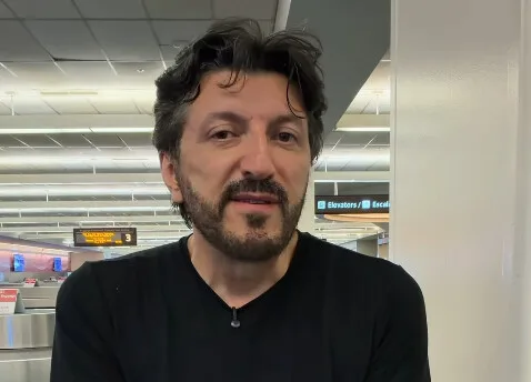 Lito Souza aparece pela primeira vez após diagnóstico e pede ajuda