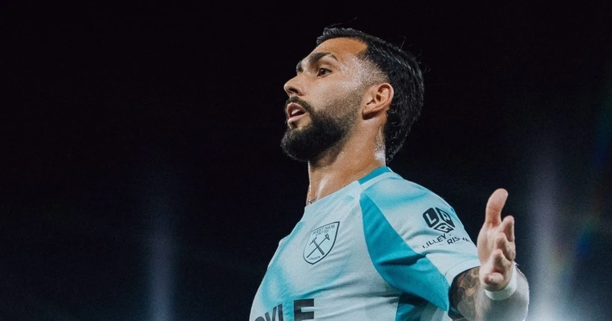Le cae bien la Carabao Cup: nuevo gol de Taty Castellanos para el West Ham