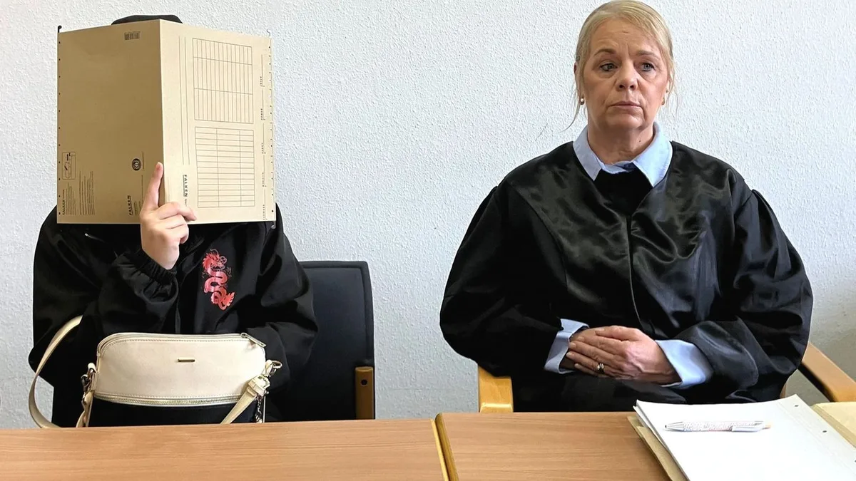 Prozess um toten Säugling: Säugling zu Tode geschüttelt: Mutter von Elias vor Gericht
