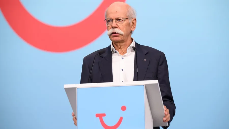 Reisebranche: Tui-Aufsichtsratschef Zetsche legt im Februar Amt nieder