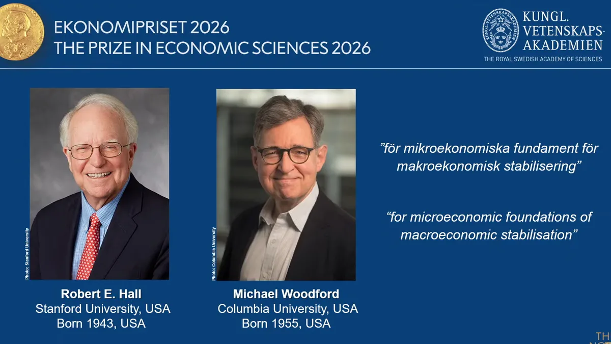Le Nobel d’Économie pour Michael Woodford et Robert Hall, dont les travaux permettent d’améliorer la gestion des crises