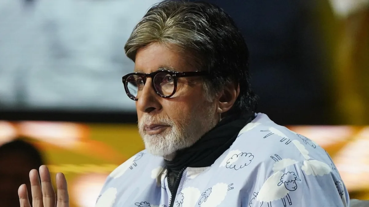 Amitabh Bachchan Reveals He Once Wanted To Become An IFS Officer On KBC 18
