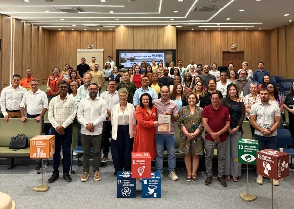 Zequinha assina Carta Climática e reforça união do Acre no combate às mudanças climáticas