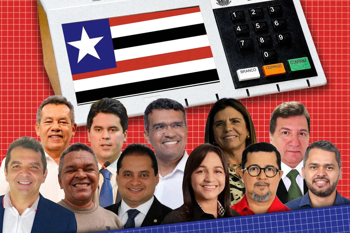 Saiba quem são os candidatos ao governo e ao Senado no Maranhão