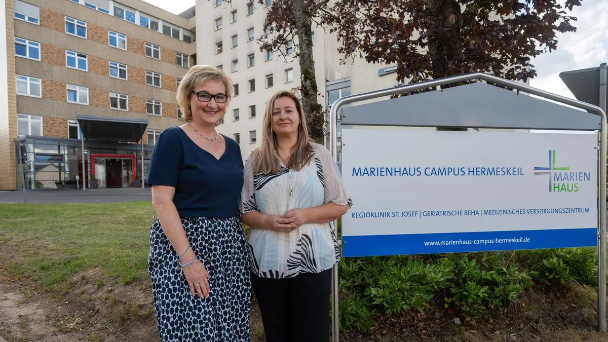 Wandel bei Krankenhäusern: Warum die Regioklinik in Hermeskeil Modell für andere ist