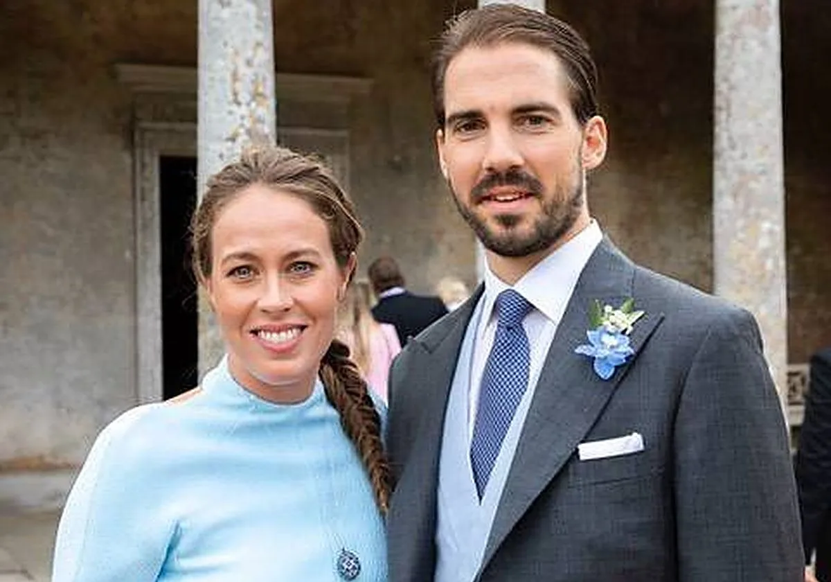 Felipe de Grecia y Nina Flohr dan la bienvenida a su primer hijo, nacido por gestación subrogada