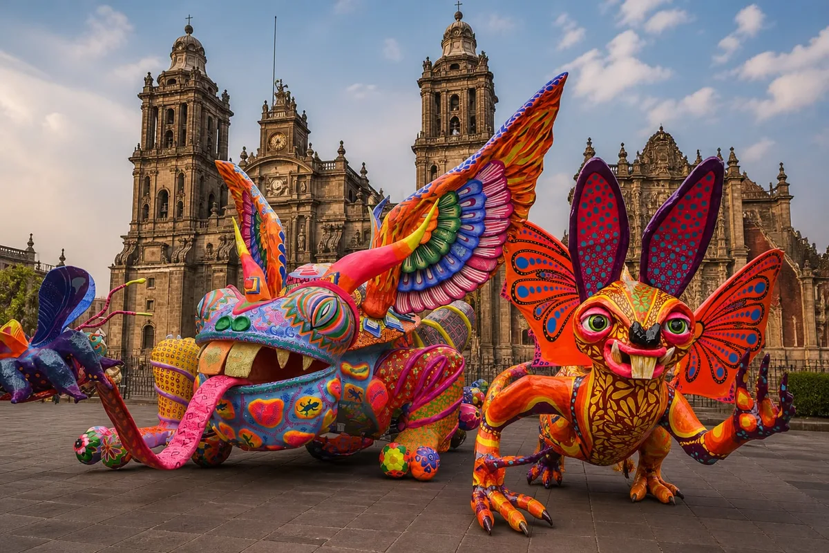 El Desfile de Alebrijes Monumentales cambia de ruta: dónde será y a qué hora, hoy sábado 17 de octubre
