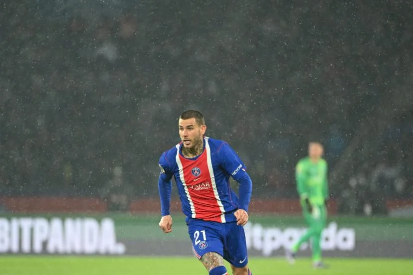 Compositions de Rennes-PSG : Lucas Hernandez titulaire avec Paris, Quentin Merlin remplaçant au Stade Rennais