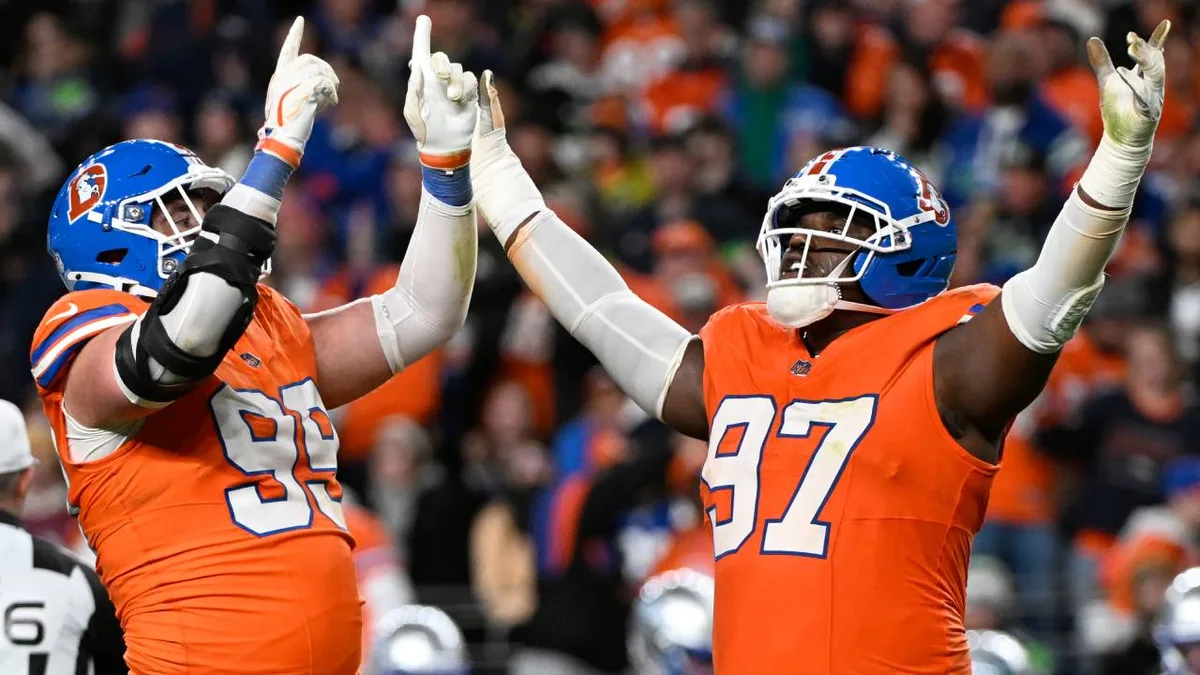 Broncos beat Seahawks in OT on Ja’Quan McMillian’s pick, Wil Lutz’s 53-yarder