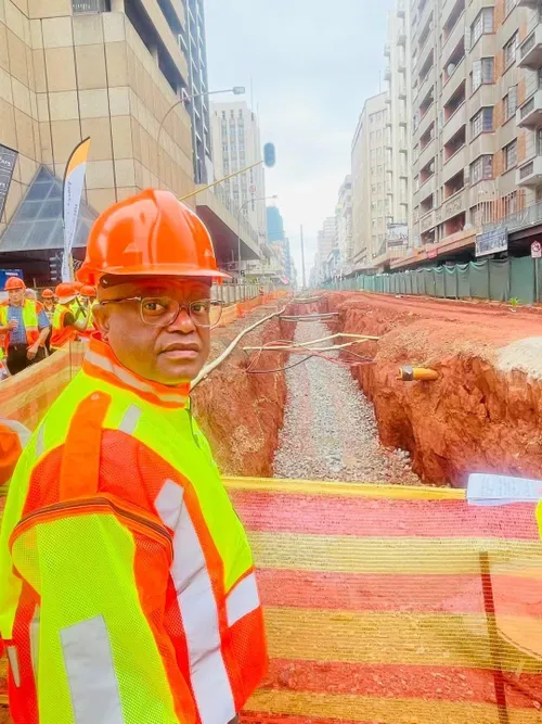 Three years, R192m and counting: The long road to reopening Lilian Ngoyi Street