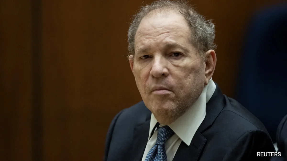 Harvey Weinstein Gets 15 Years In Prison After Retrial For 2006 Sex Crime