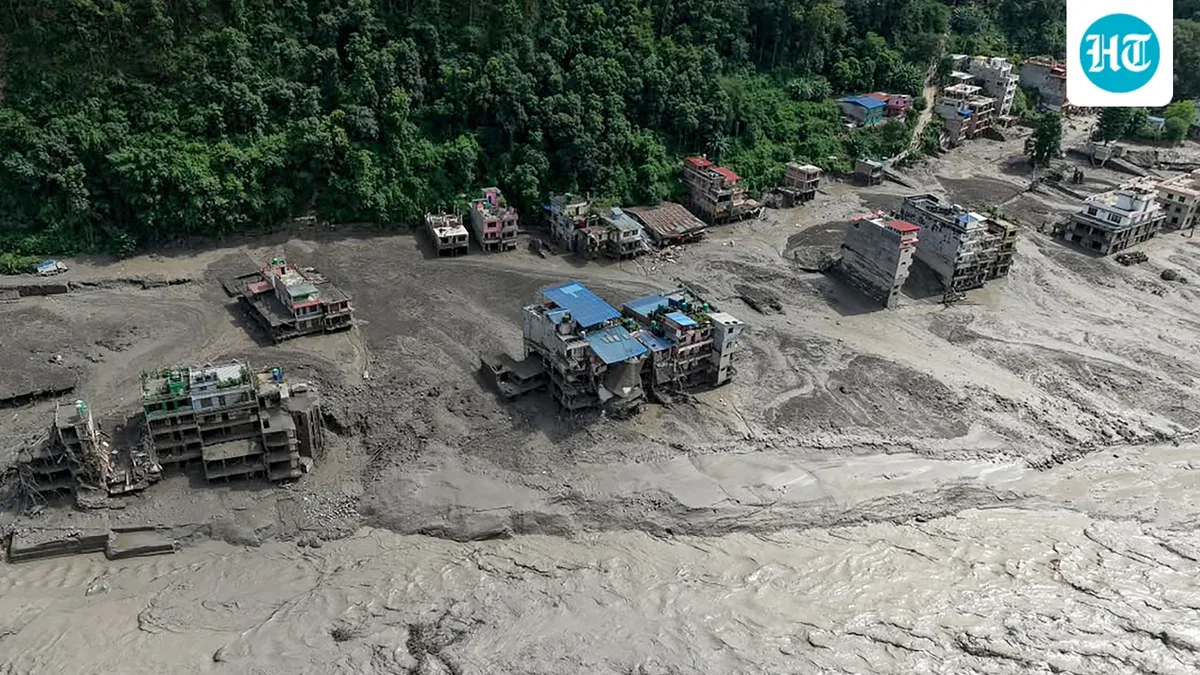India watches Nepal flood crisis, puts NDRF on high alert in UP, Bihar
