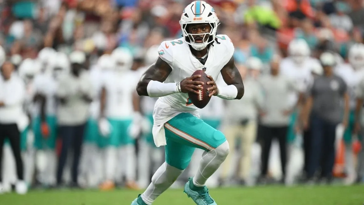 Are Dolphins at risk of going winless this season?
