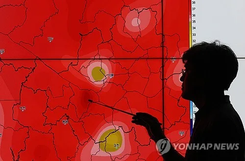 '뜨거운 한반도' 올해 8월까지 폭염일수 20.1일…평년 2배 수준