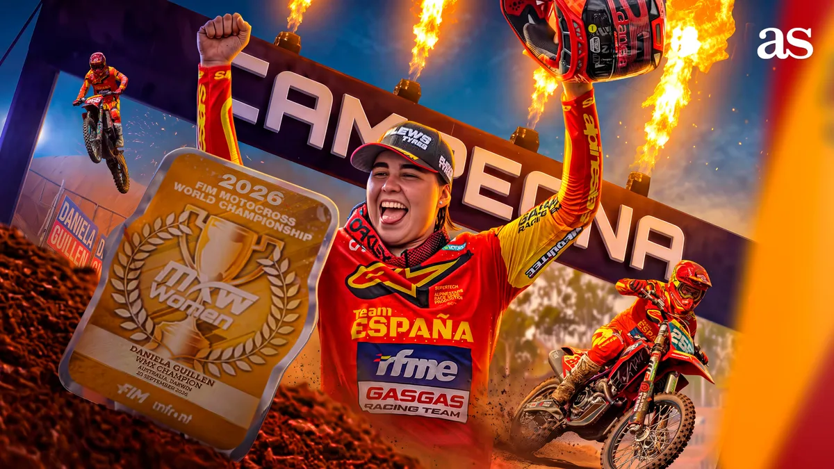 Daniela Guillén culmina su sueño: es campeona del mundo