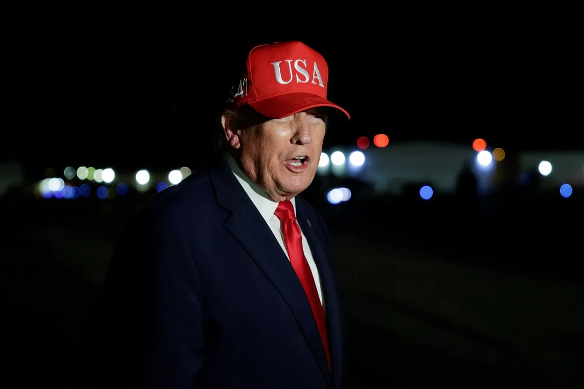 Trump says advanced defence test range to be located in Montana