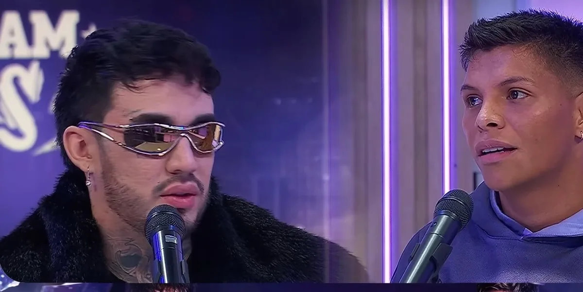 Emiro Navarro y Valentino protagonizaron pelea en el cara a cara de ‘Stream Fighters 5’: “Hubiera cobrado más”