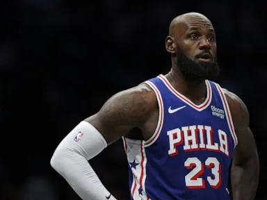 Philadelphia's LeBron James knows how to handle a star-studded roster, like what the 76ers built