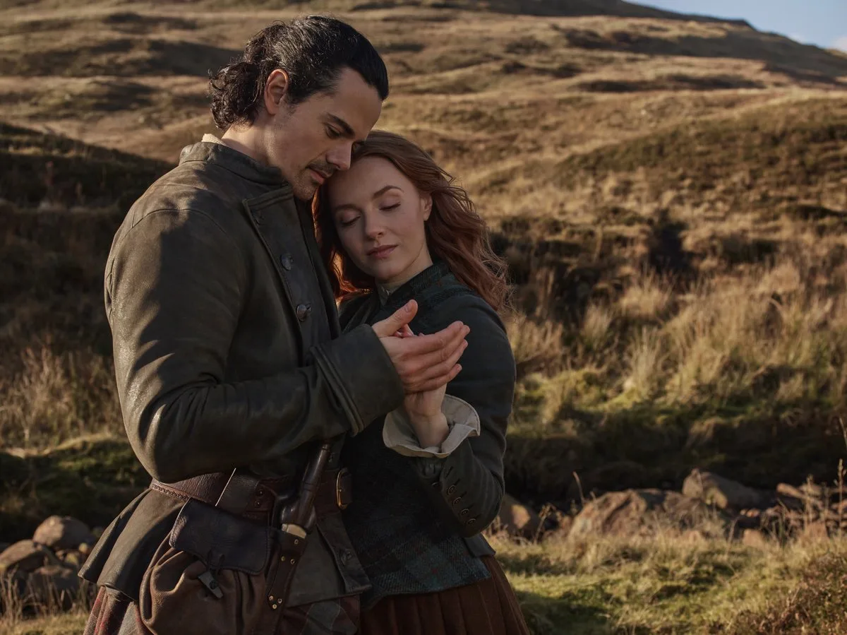 Becoming the Frasers: Jamie Roy and Harriet Slater on romance, rebellion and the world of Outlander: Blood of Blood