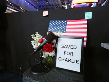 Republican convention pays tribute to Charlie Kirk one year after his killing