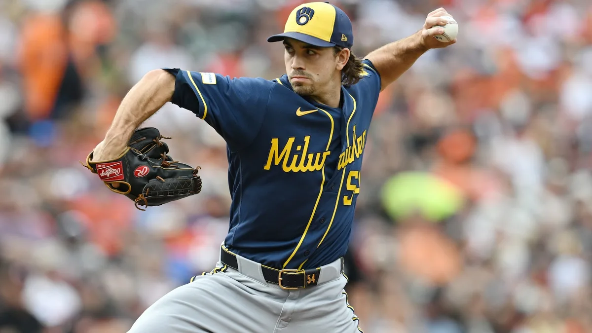 Brewers tie team record with 97th win, beat Orioles 1-0 with help of fly ball lost in sun