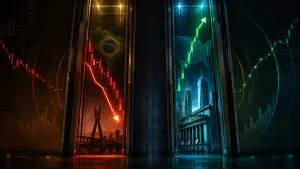 Por que o Ibovespa cai enquanto Wall Street bate recordes? 5 fatores explicam