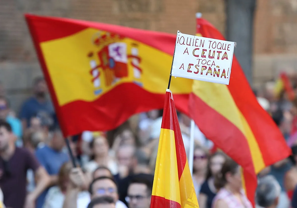 Un total de 52.000 personas se concentran en Castilla-La Mancha en apoyo a Ceuta