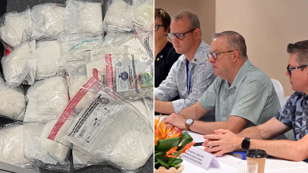 Government pledges $600 million to tackle meth and cocaine trafficking in the Pacific